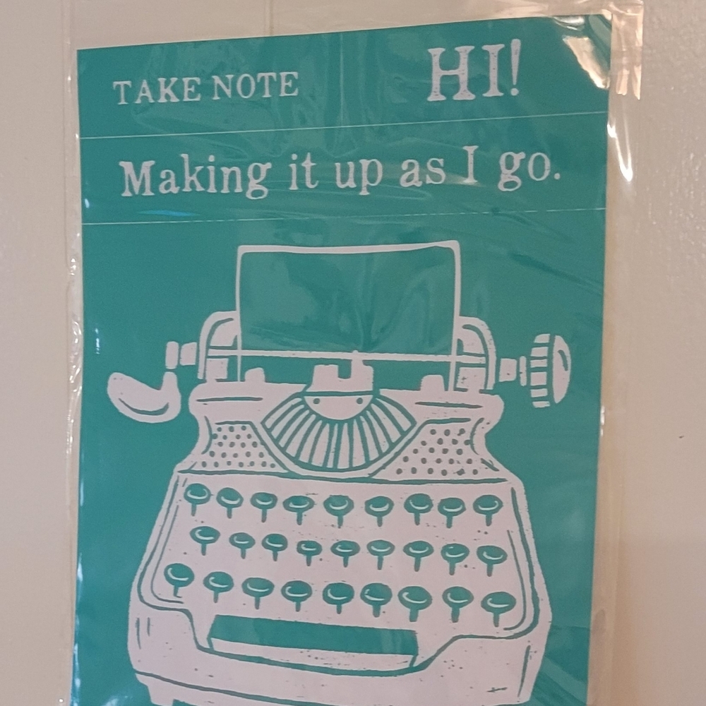 NEW Vintage Typewriter Chalk Couture April 2020 Club Transfer